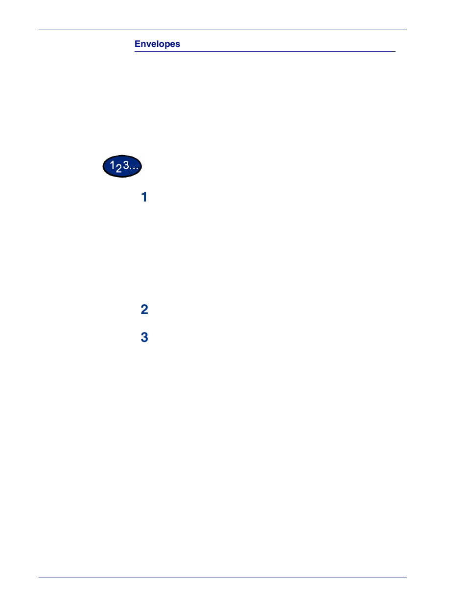 Envelopes | HP 3535 User Manual | Page 207 / 268