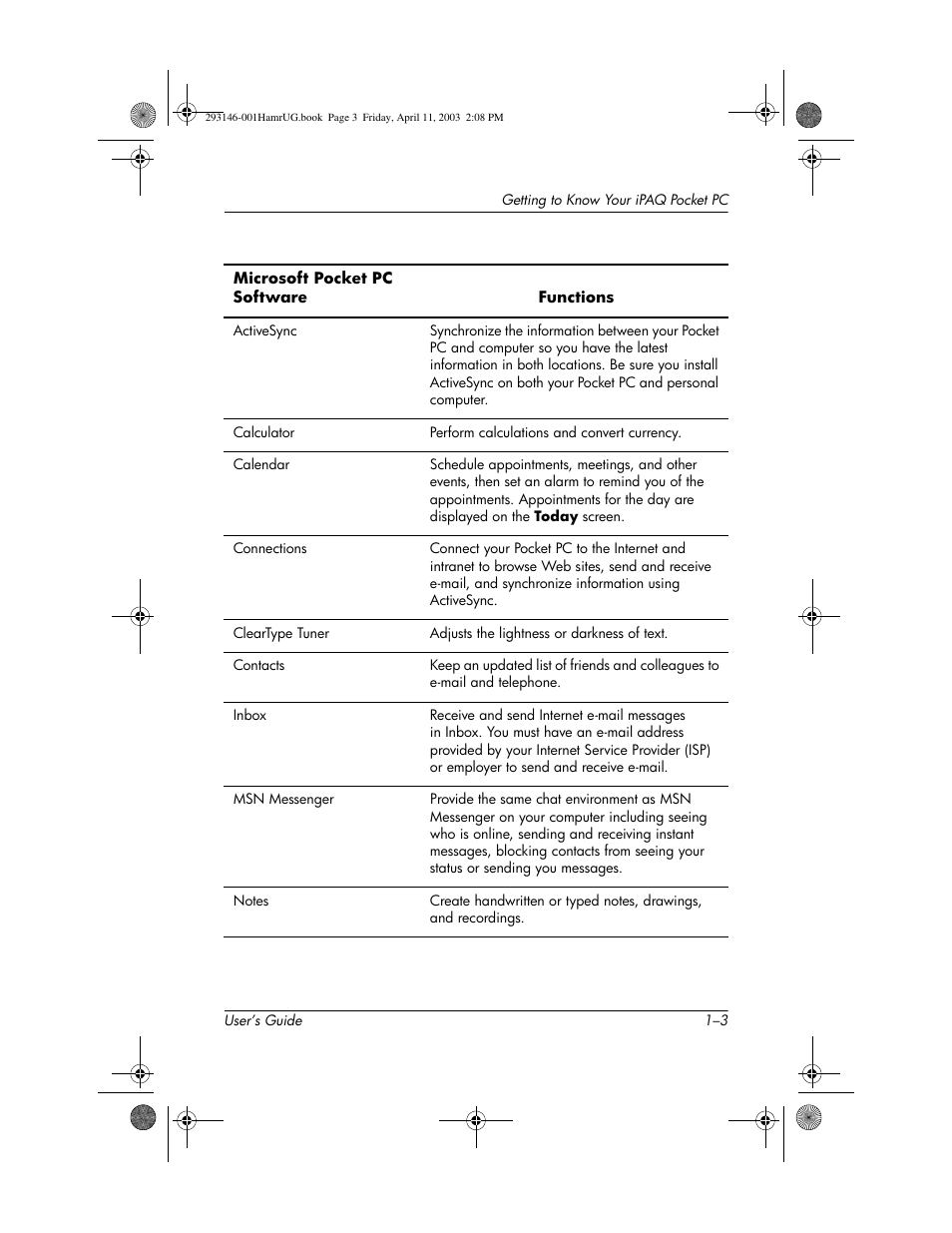 HP h2200 Series User Manual | Page 10 / 125