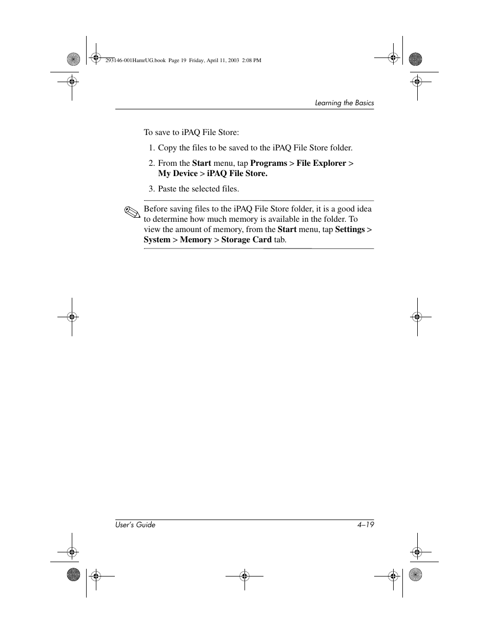 HP h2200 Series User Manual | Page 55 / 125