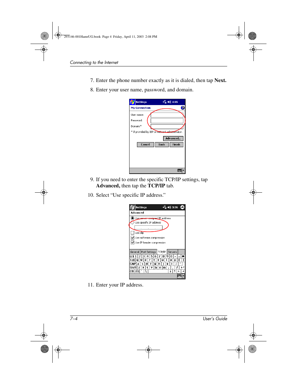HP h2200 Series User Manual | Page 72 / 125