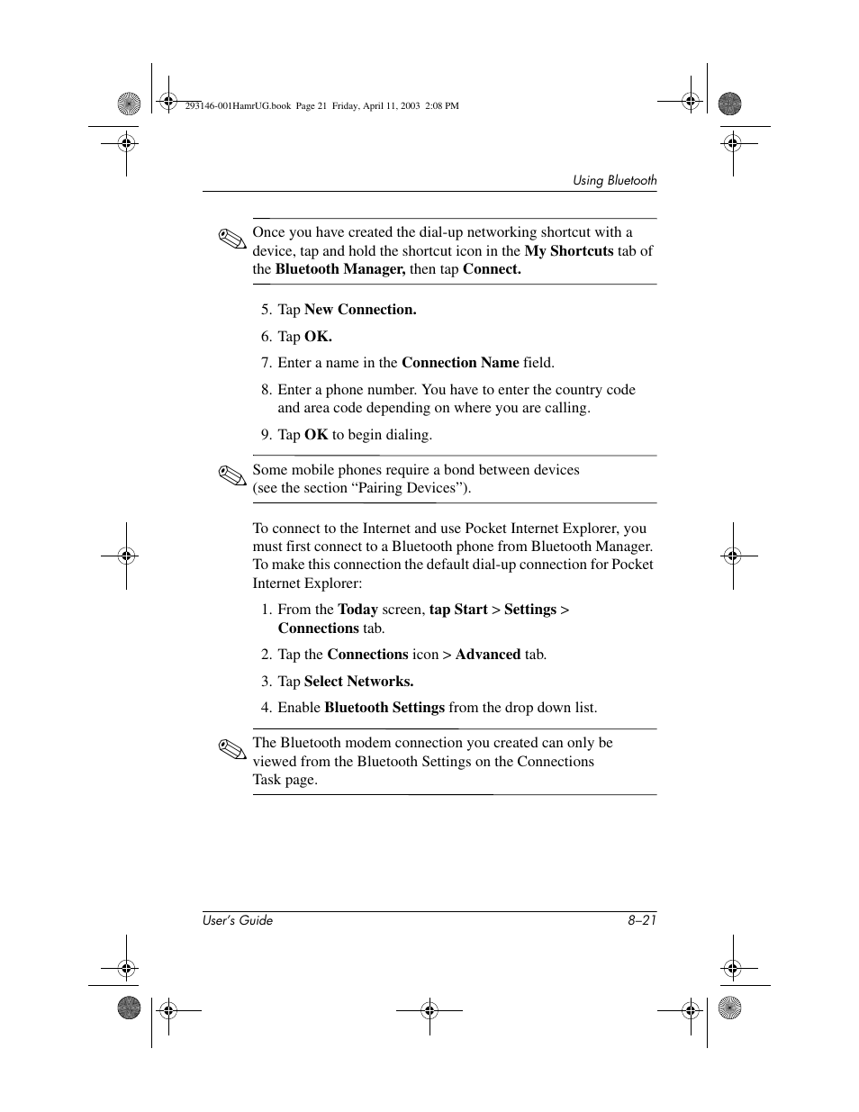 HP h2200 Series User Manual | Page 96 / 125