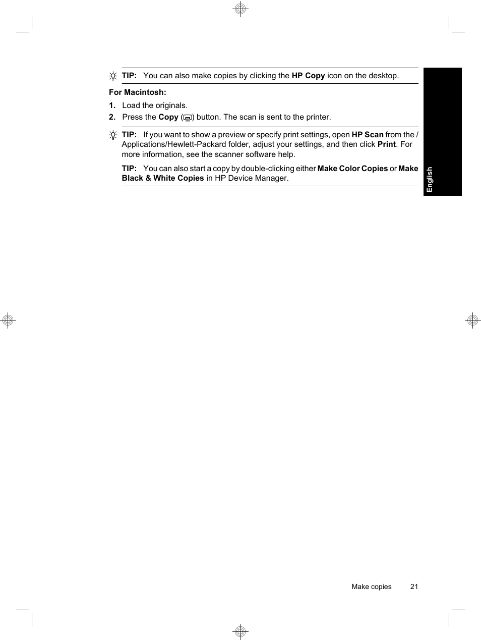 HP Scanjet N6310 User Manual | Page 25 / 128