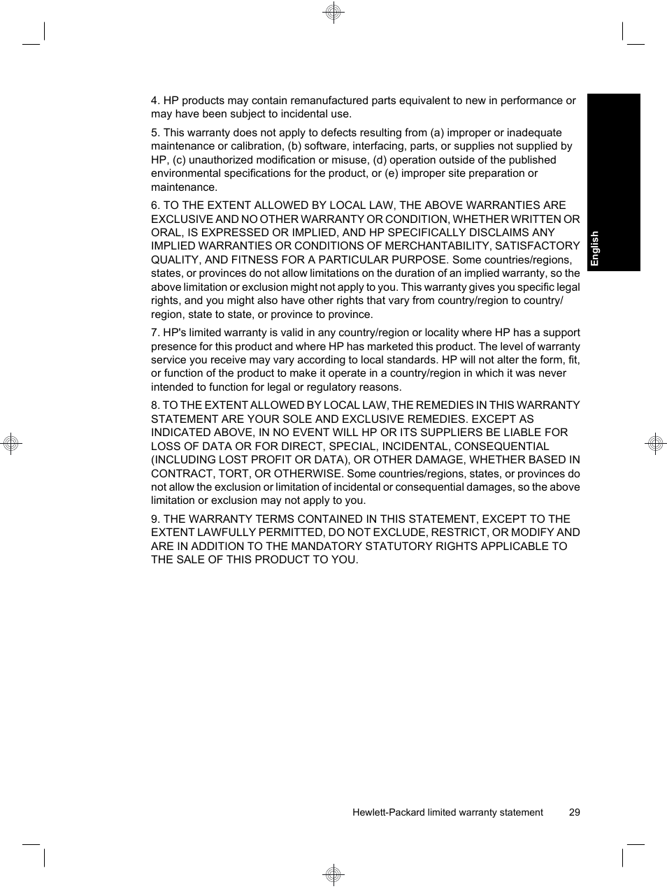 HP Scanjet N6310 User Manual | Page 33 / 128