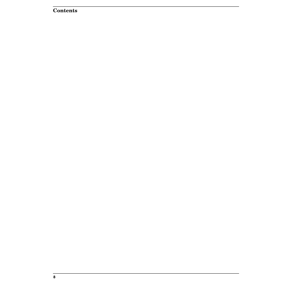 HP B6191-90029 User Manual | Page 8 / 140