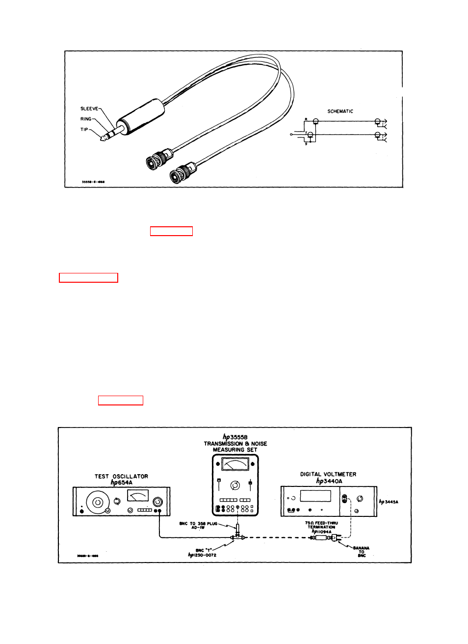 Para 5-7, Figure 5-1, Figure 5-2 | Paragraph 5-7 outlines the electrical performance | HP TM 11-6625-2779-14&P User Manual | Page 36 / 83