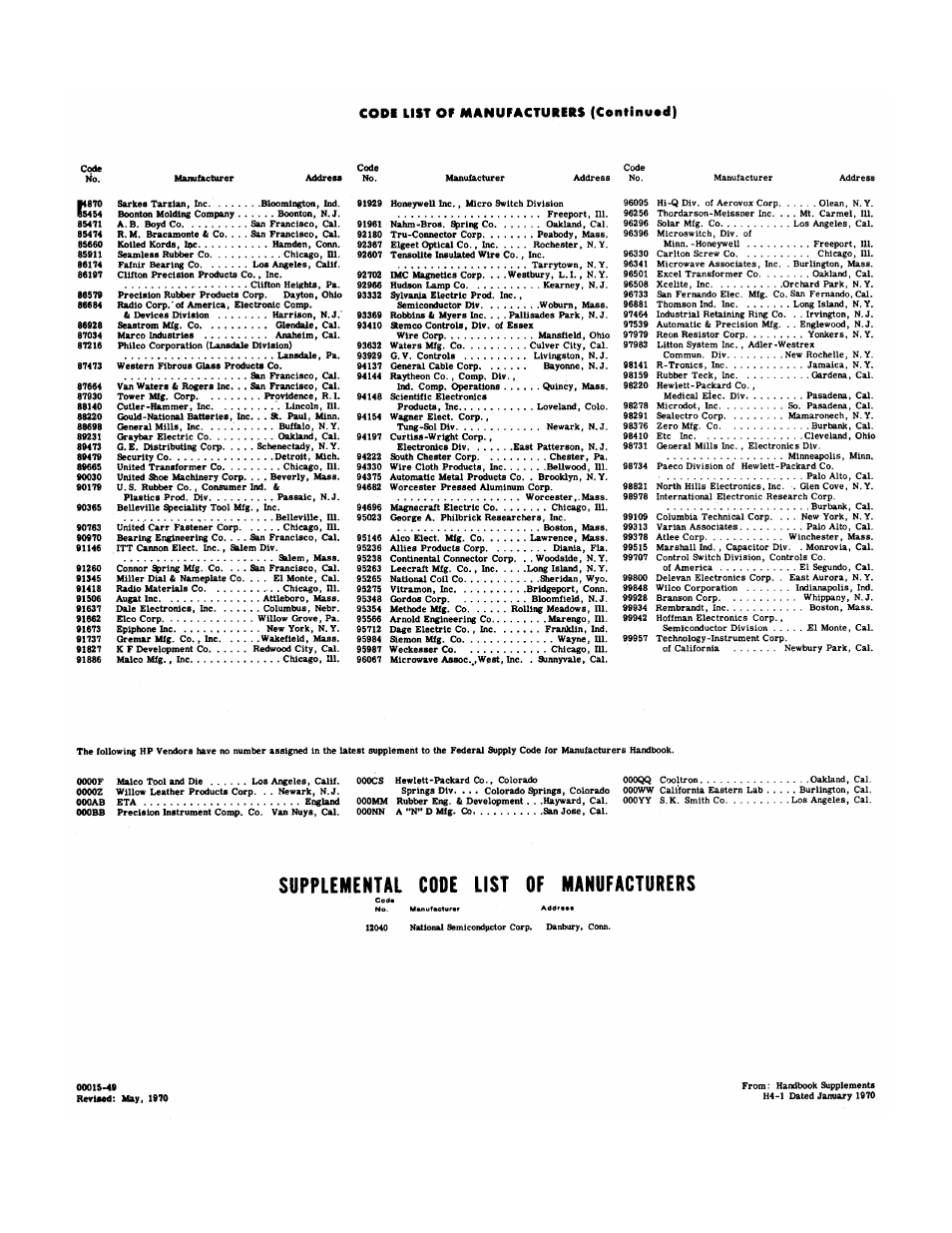 HP TM 11-6625-2779-14&P User Manual | Page 66 / 83