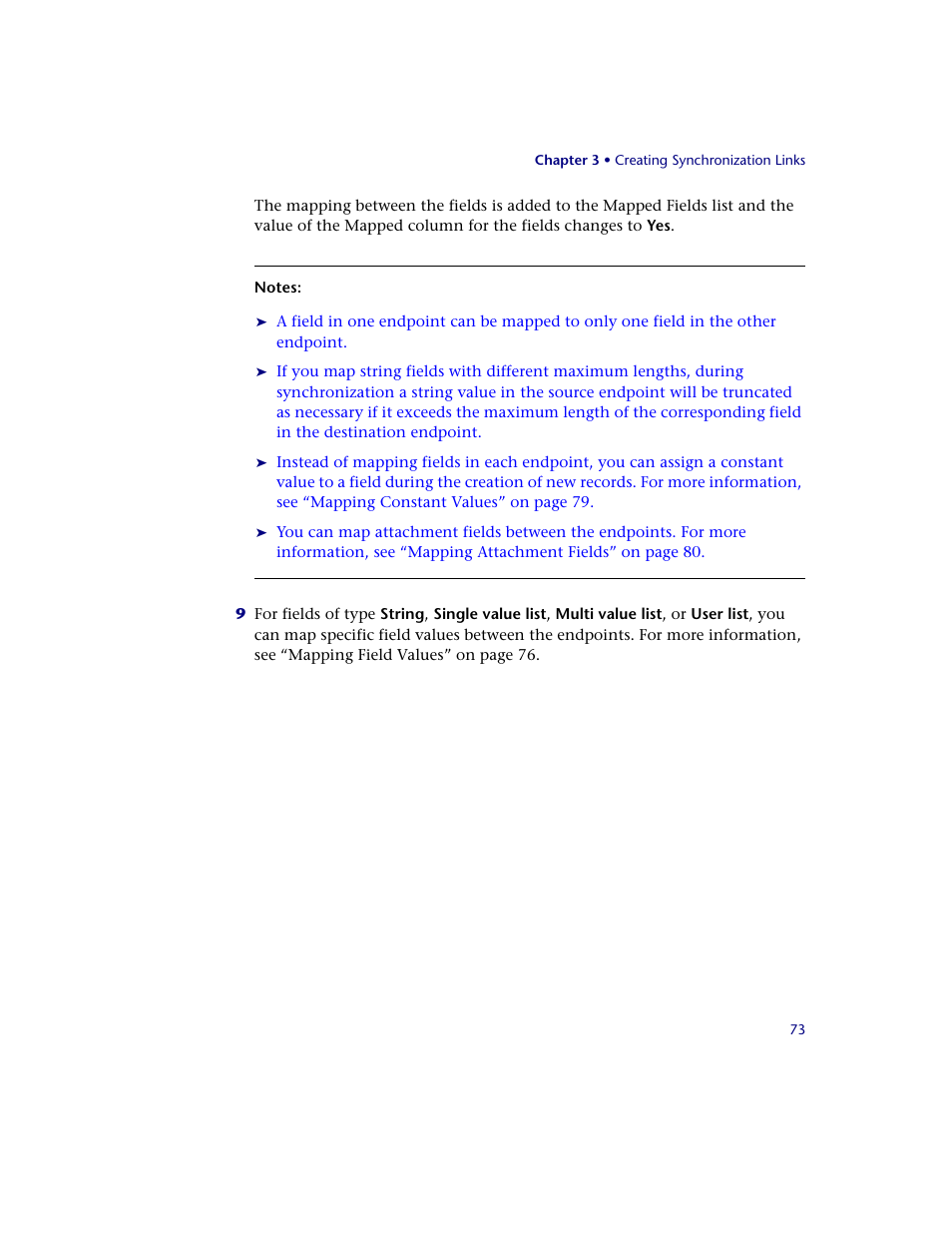 HP Quality Center Synchronizer 1.2 User Manual | Page 73 / 130