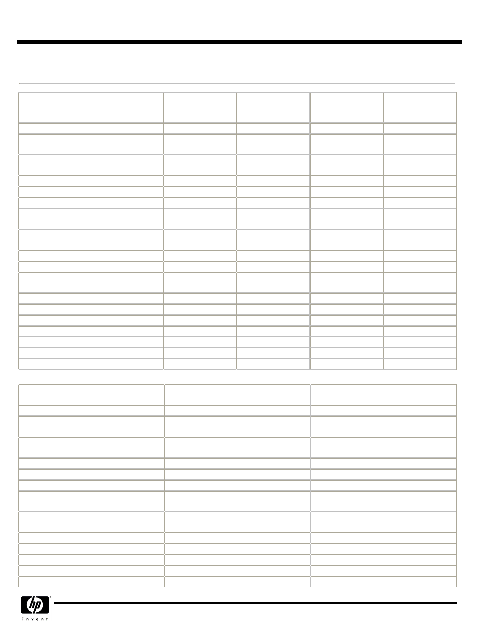 Quickspecs, Hp alphaserver gs1280 systems es/gs common options | HP GS1280 User Manual | Page 27 / 59