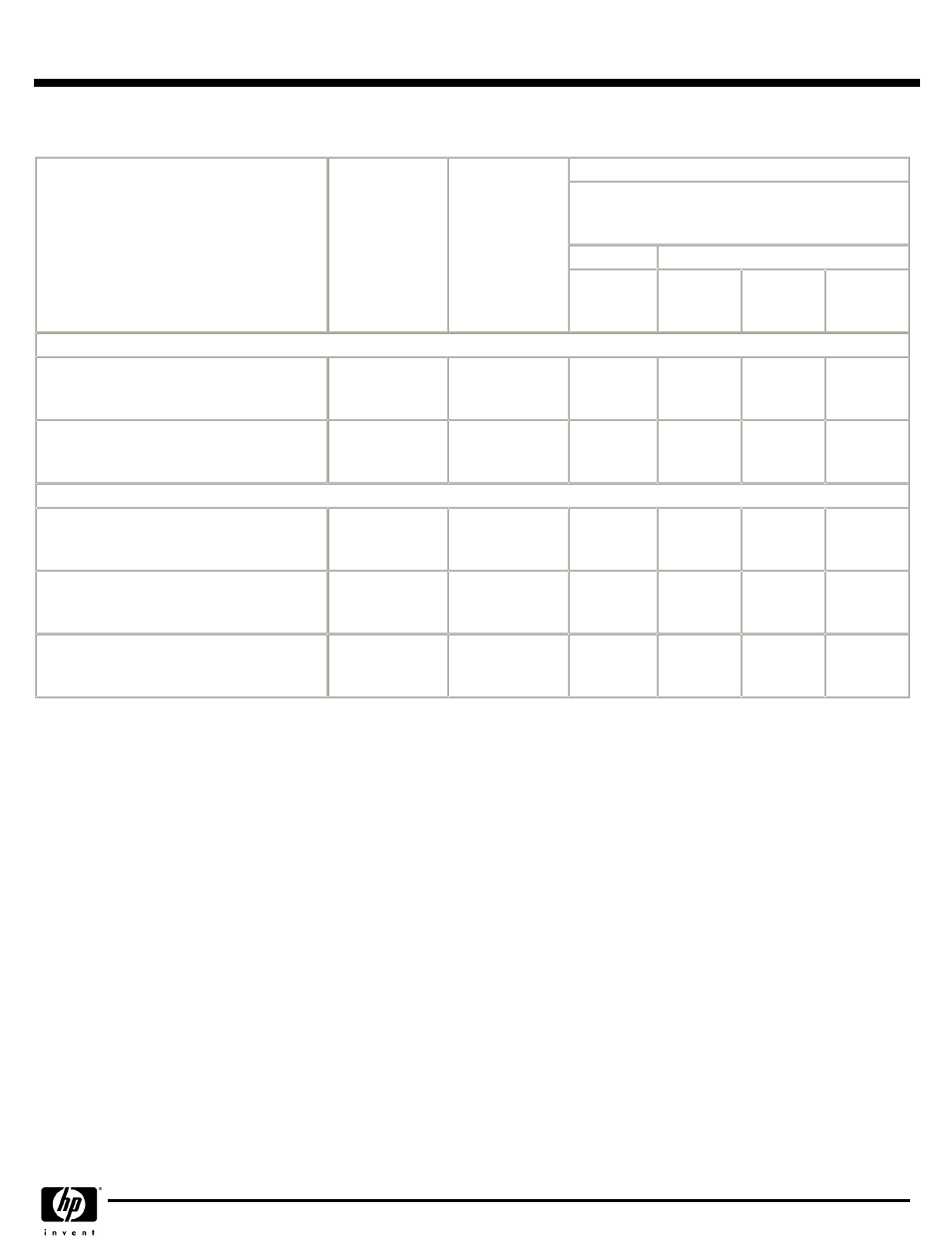 Quickspecs, Hp alphaserver gs1280 systems es/gs common options | HP GS1280 User Manual | Page 31 / 59