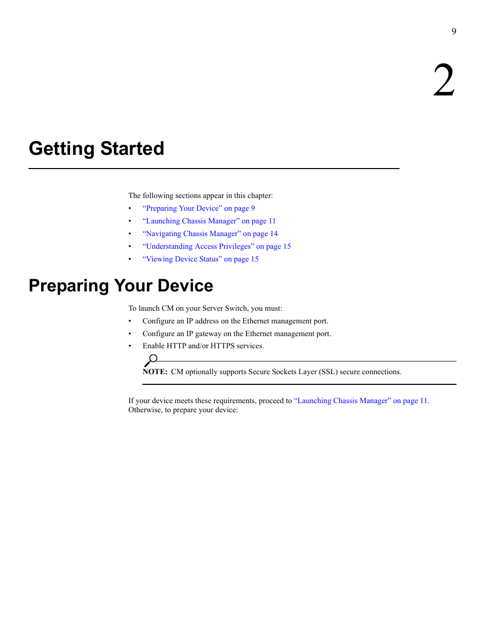Getting started, Preparing your device, Prepare your device | HP 377707-002 User Manual | Page 17 / 92