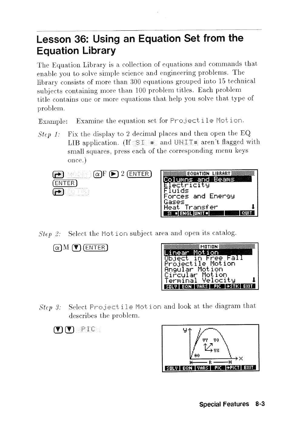 HP 48G User Manual | Page 101 / 116
