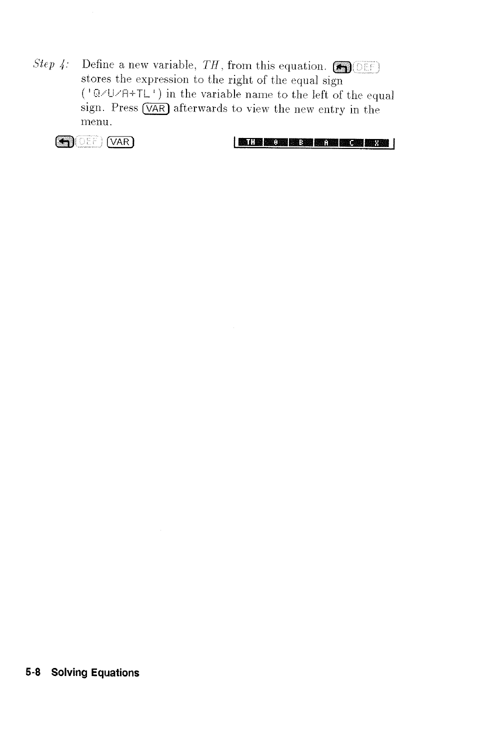 HP 48G User Manual | Page 62 / 116
