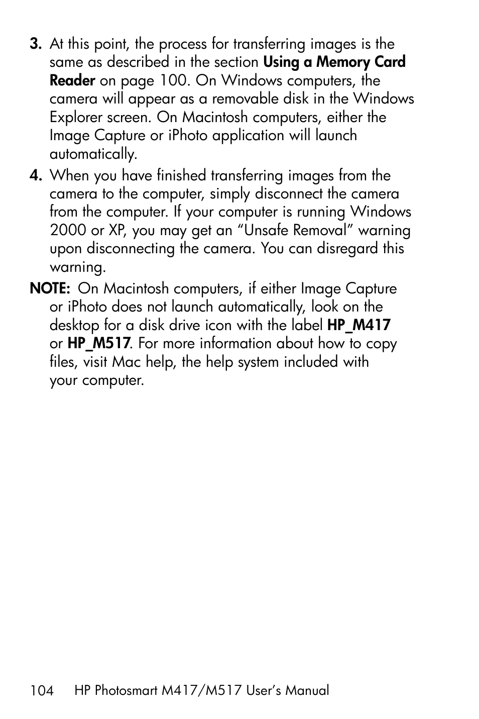 HP M417/M517 User Manual | Page 104 / 177