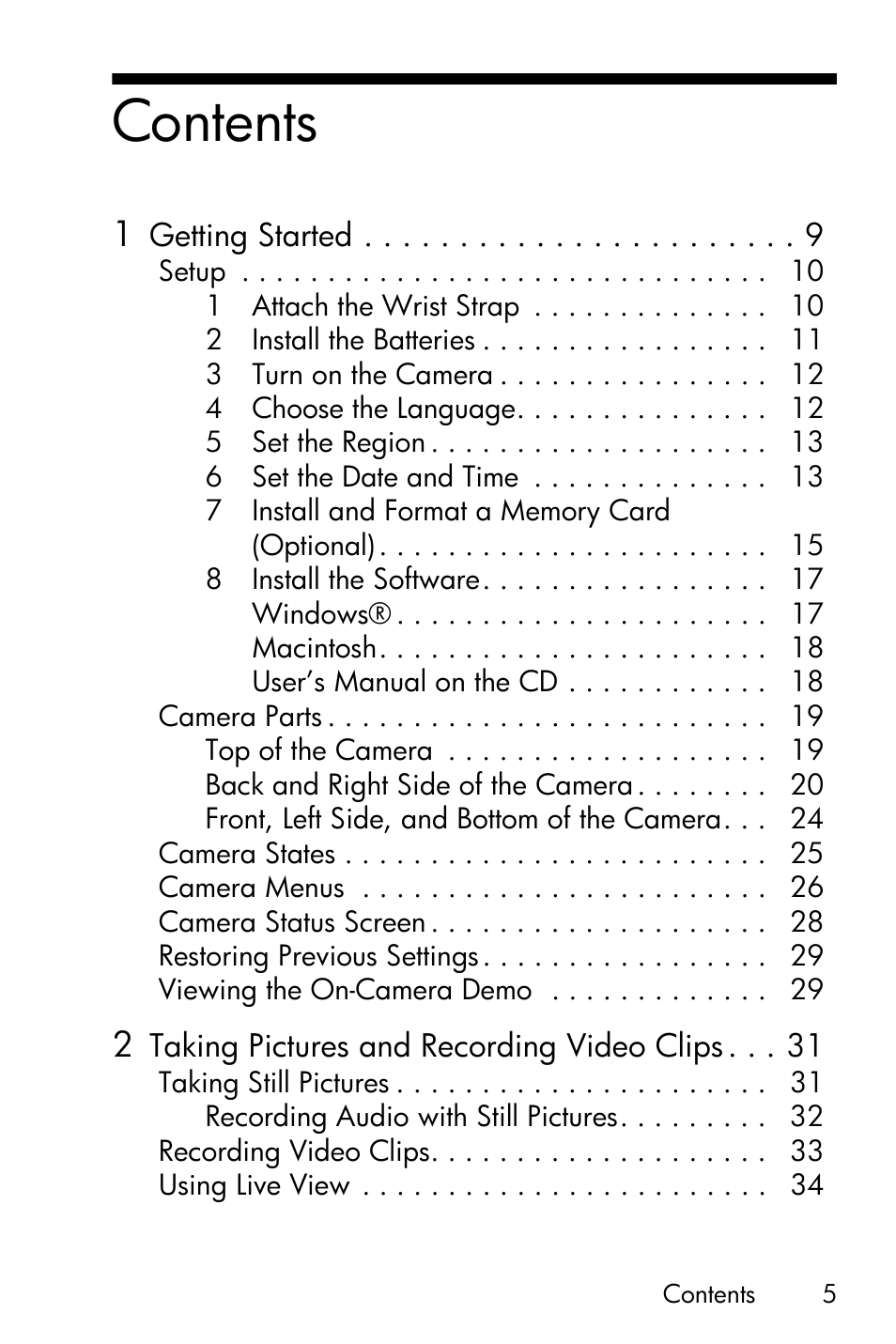 HP M417/M517 User Manual | Page 5 / 177