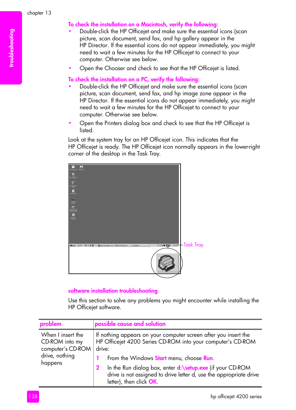 HP 4200 series User Manual | Page 148 / 166
