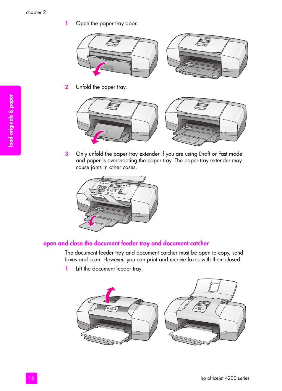 HP 4200 series User Manual | Page 26 / 166