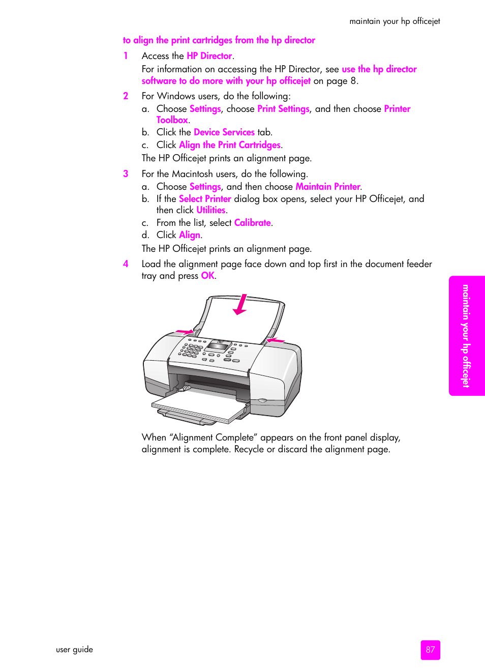 HP 4200 series User Manual | Page 97 / 166
