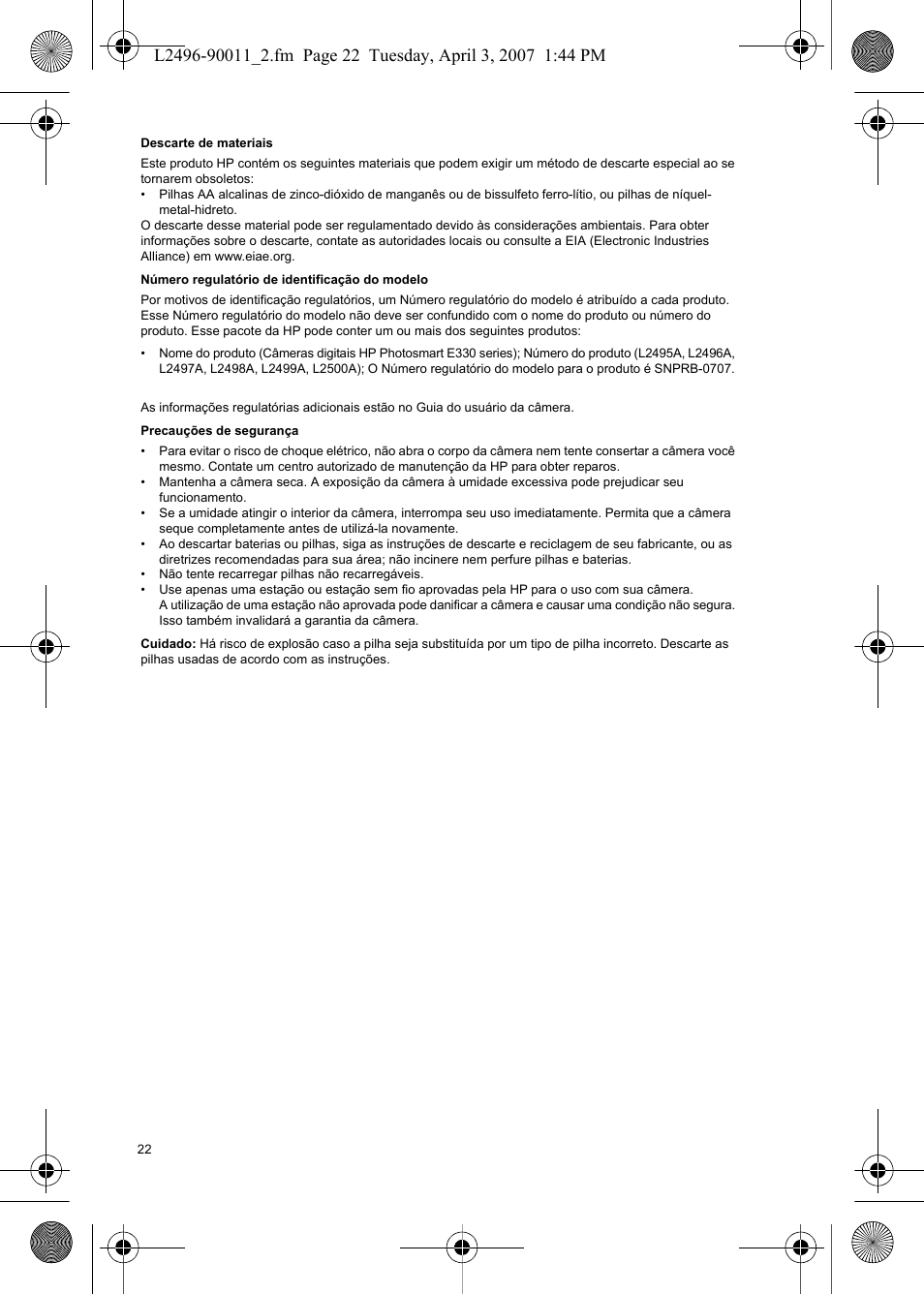 HP PhotoSmart E-Series User Manual | Page 24 / 76