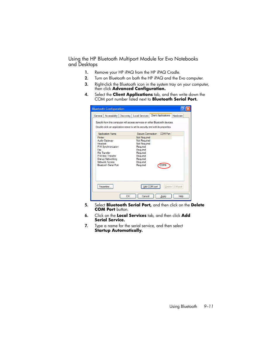 HP iPAQ hw6500 User Manual | Page 94 / 170