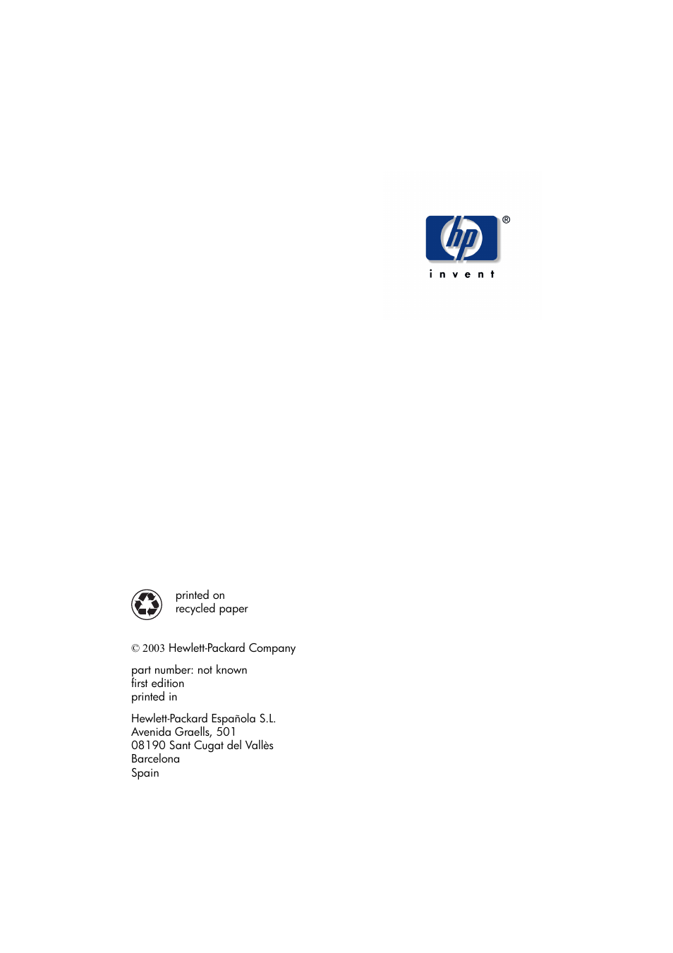 HP 815MFP User Manual | Page 110 / 110