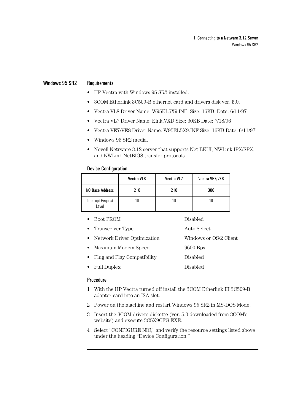 HP 3C509B-TP User Manual | Page 7 / 46