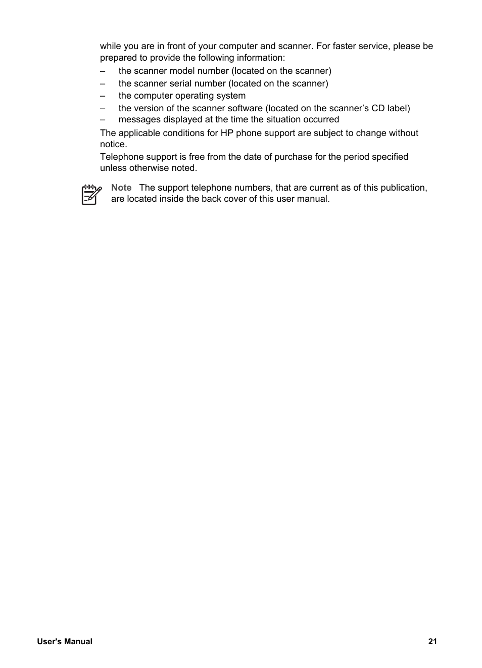 HP 4800 Series User Manual | Page 24 / 27
