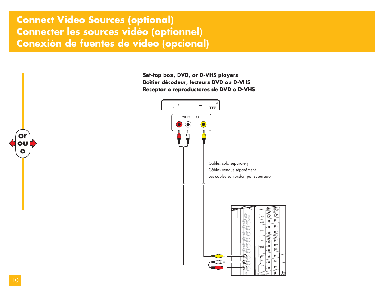 Or ou o | HP LC3700N User Manual | Page 107 / 118