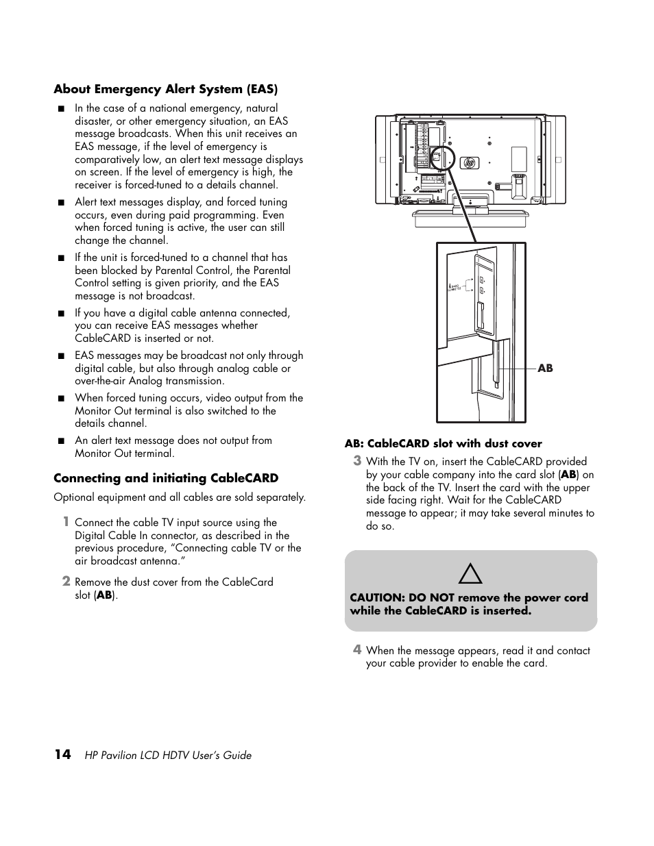 HP LC3700N User Manual | Page 24 / 118