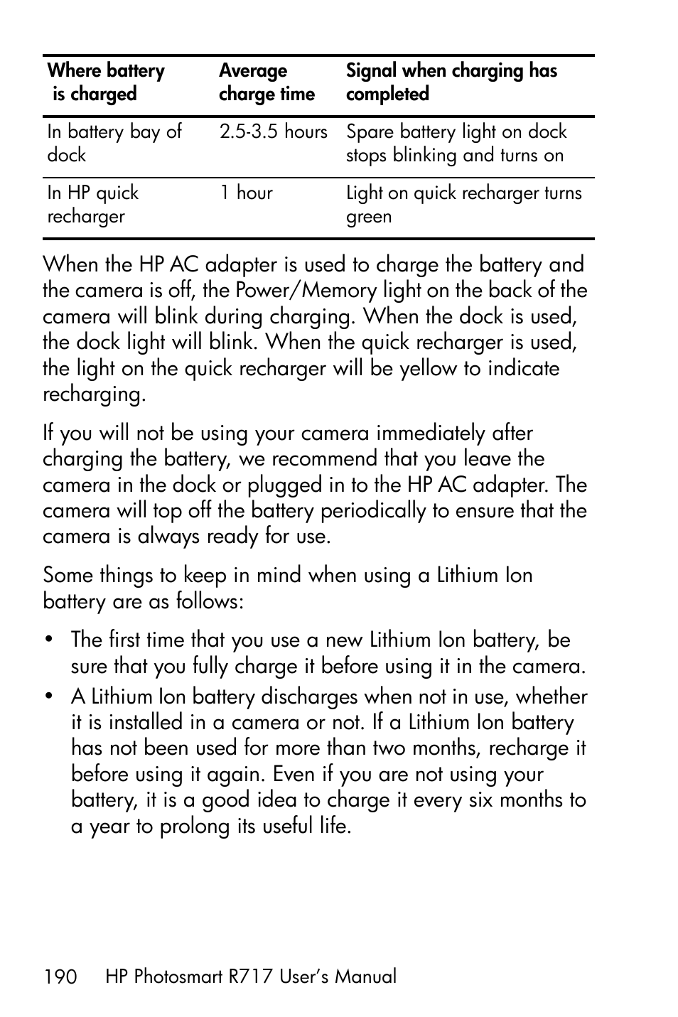 HP R717 User Manual | Page 190 / 217