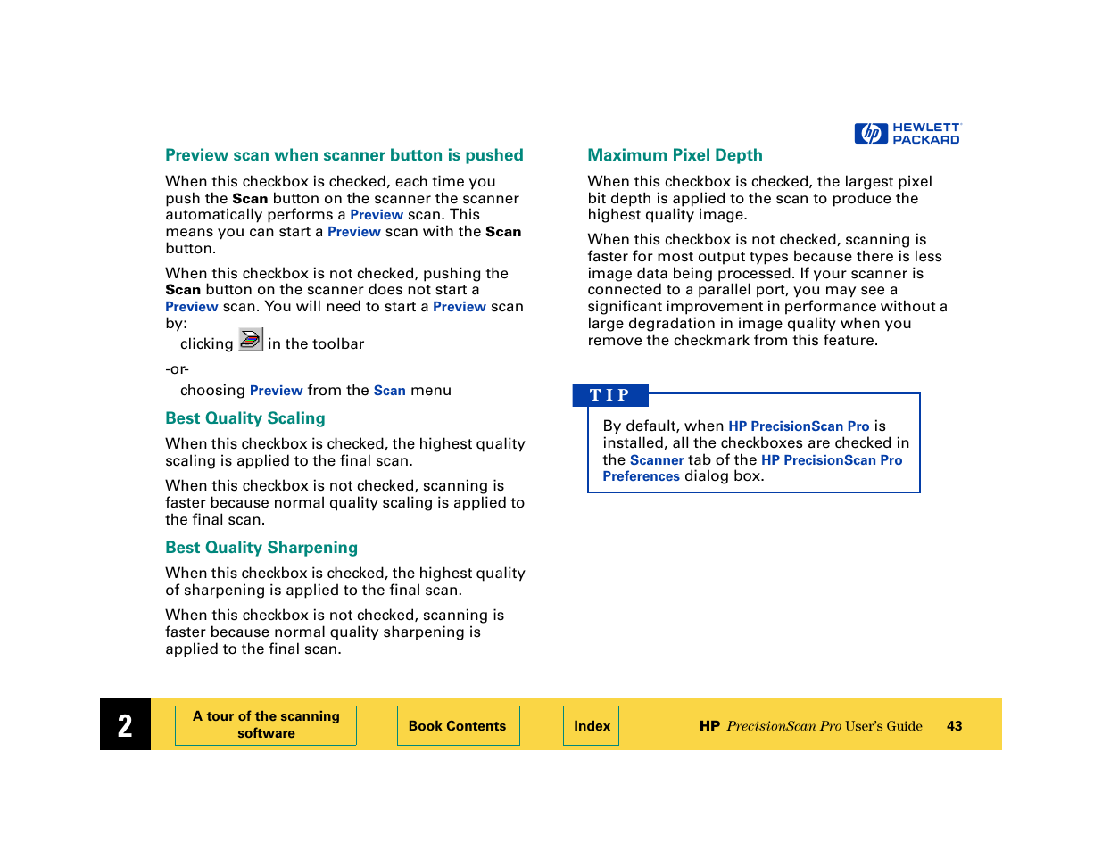 HP 6200C User Manual | Page 43 / 110