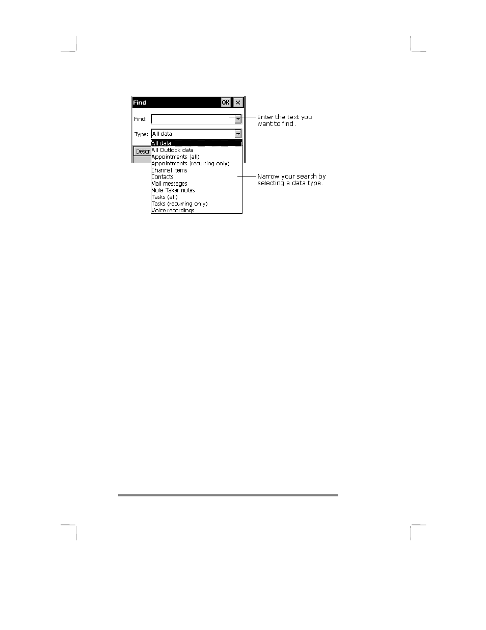 Viewing information, Learning the shortcuts | HP 430se User Manual | Page 47 / 151
