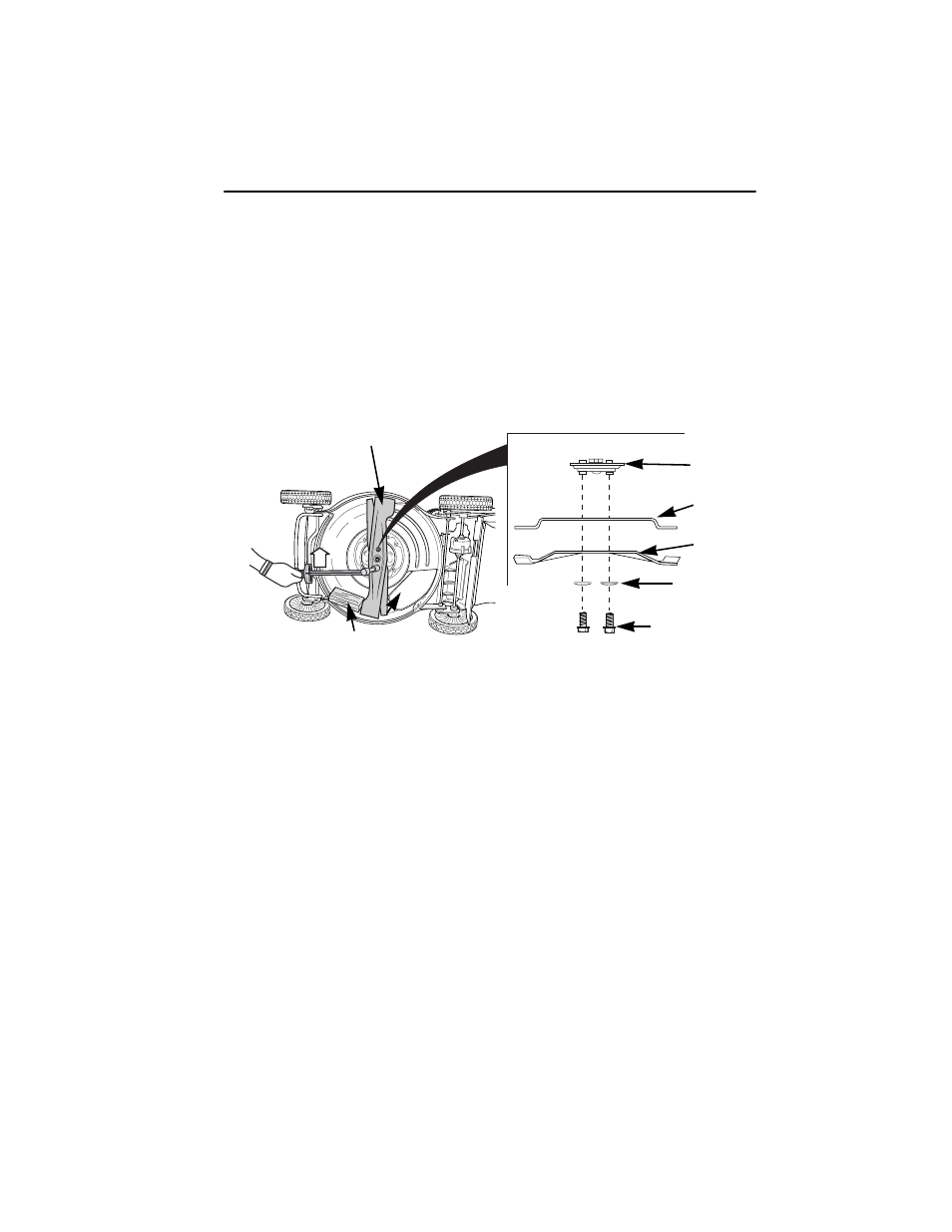 Servicing your lawn mower 33 | HONDA HRC216HXA User Manual | Page 35 / 84
