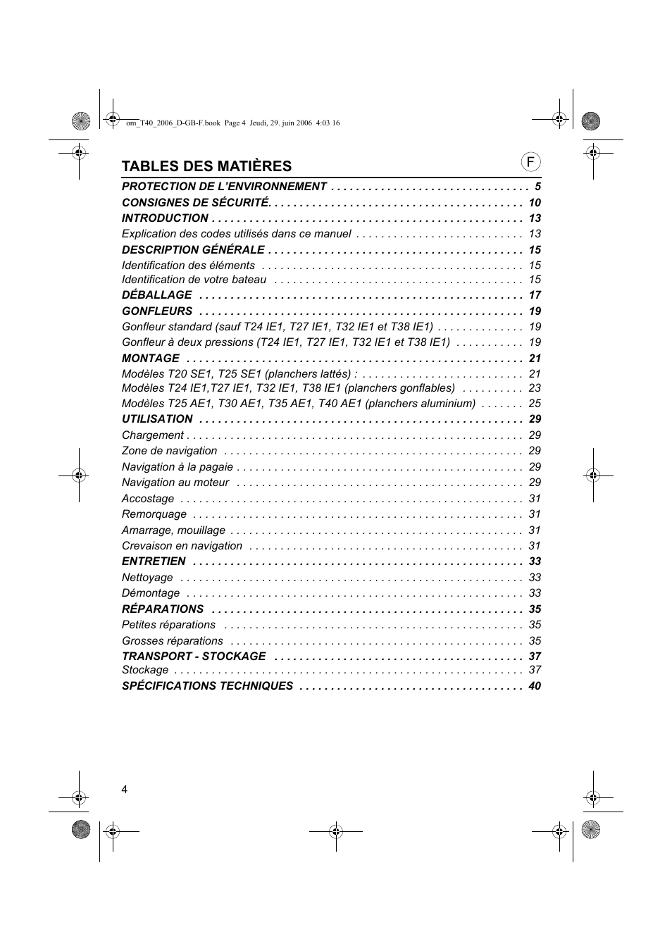 HONDA T32 User Manual | Page 4 / 39