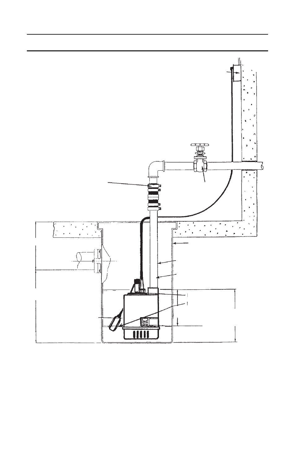 Wsp submersible pump installation diagram, Lation instructions | HONDA Submersible Pump WSP33AA User Manual | Page 13 / 23