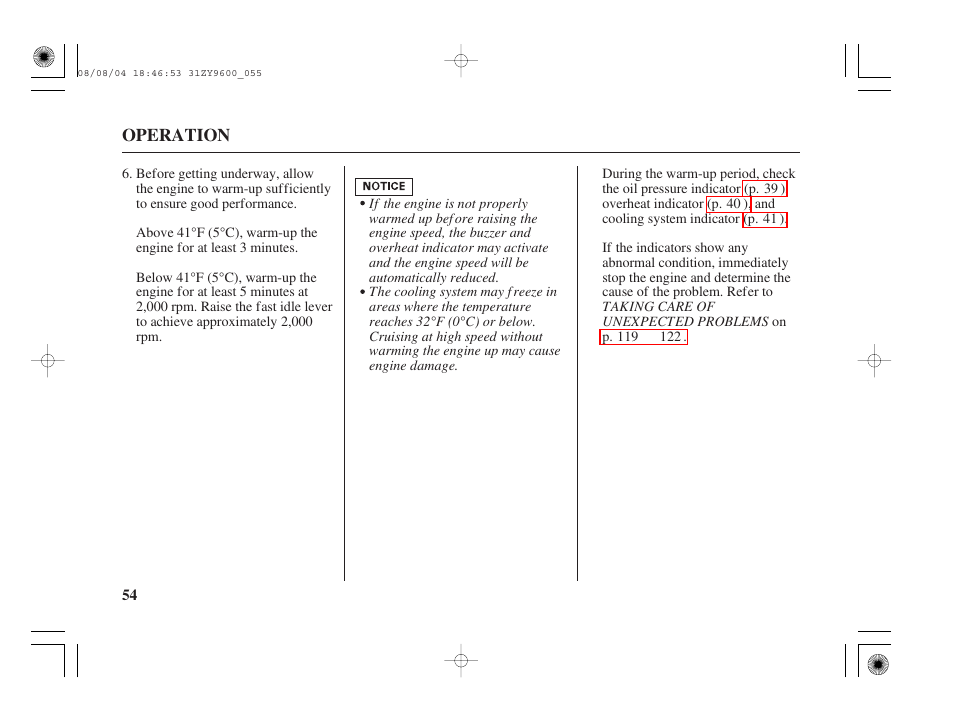 HONDA Outdoor Motor BF90D User Manual | Page 56 / 151