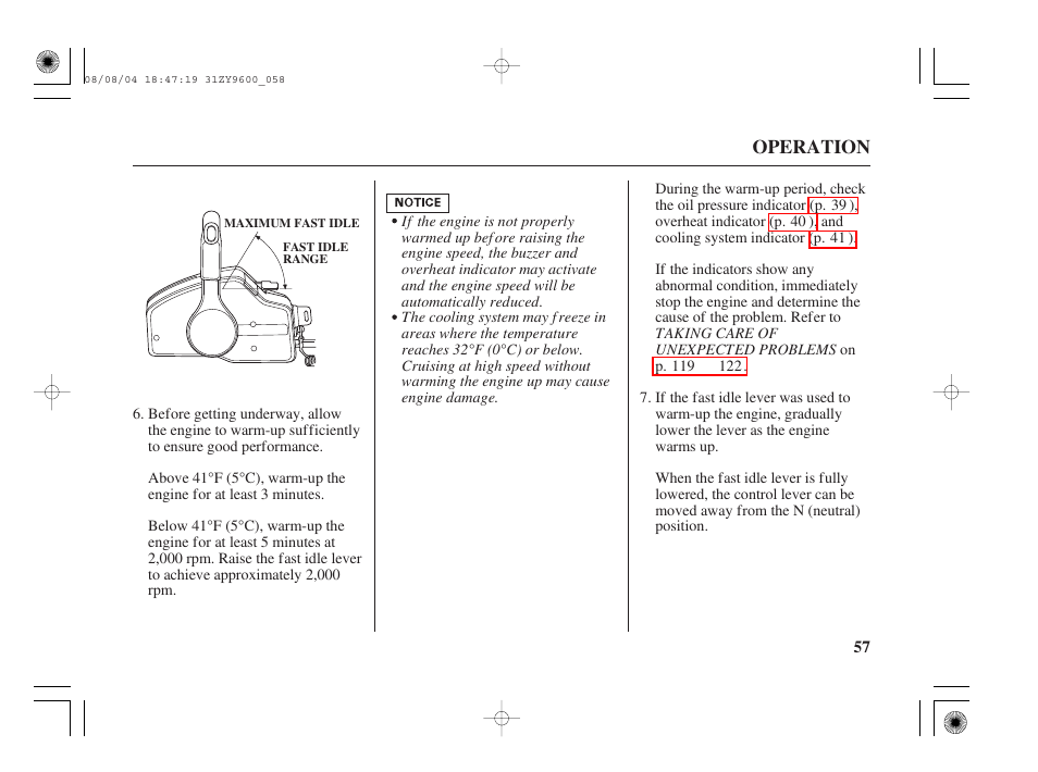 HONDA Outdoor Motor BF90D User Manual | Page 59 / 151