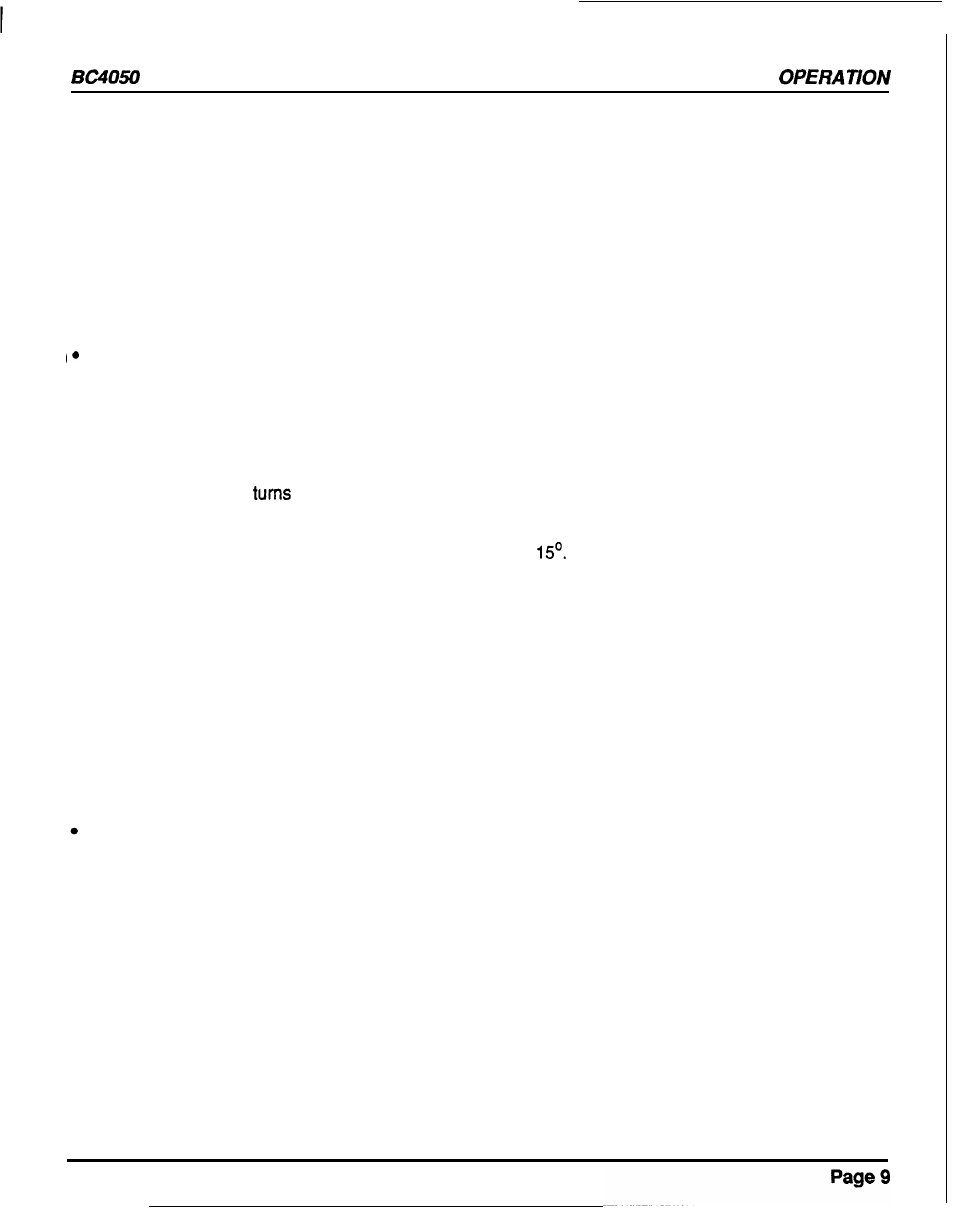 Operation, Safety, Operation safety | HONDA BC4050 User Manual | Page 15 / 30