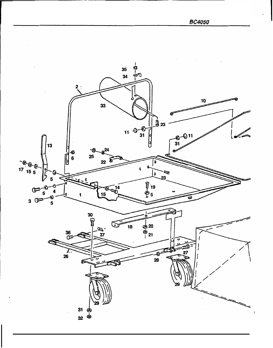 HONDA BC4050 User Manual | Page 24 / 30