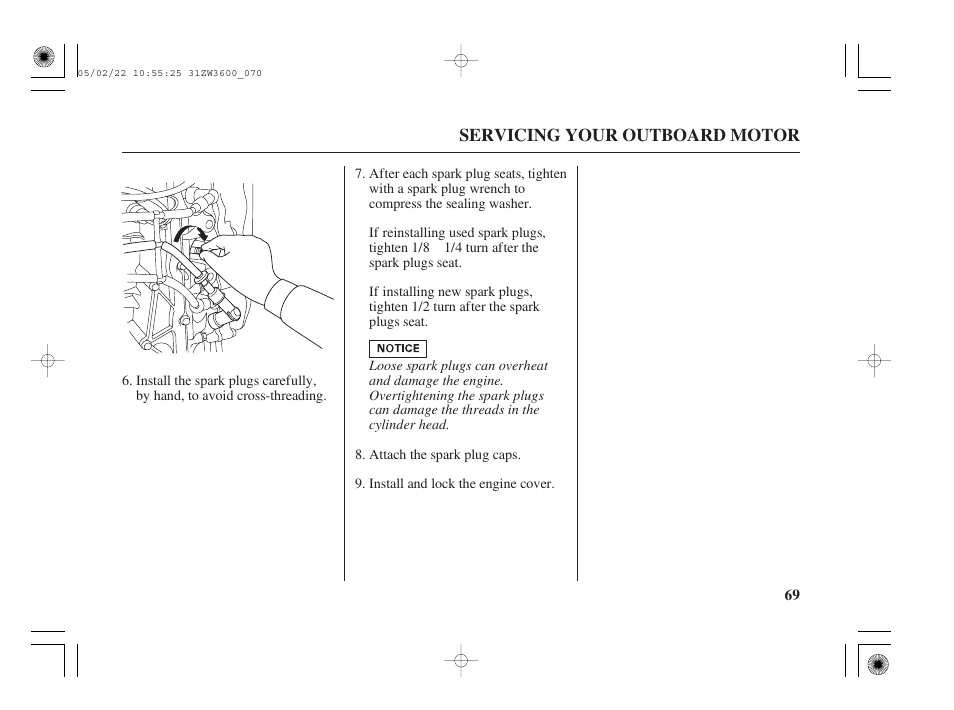HONDA Outdoor Motor BF50A User Manual | Page 71 / 126