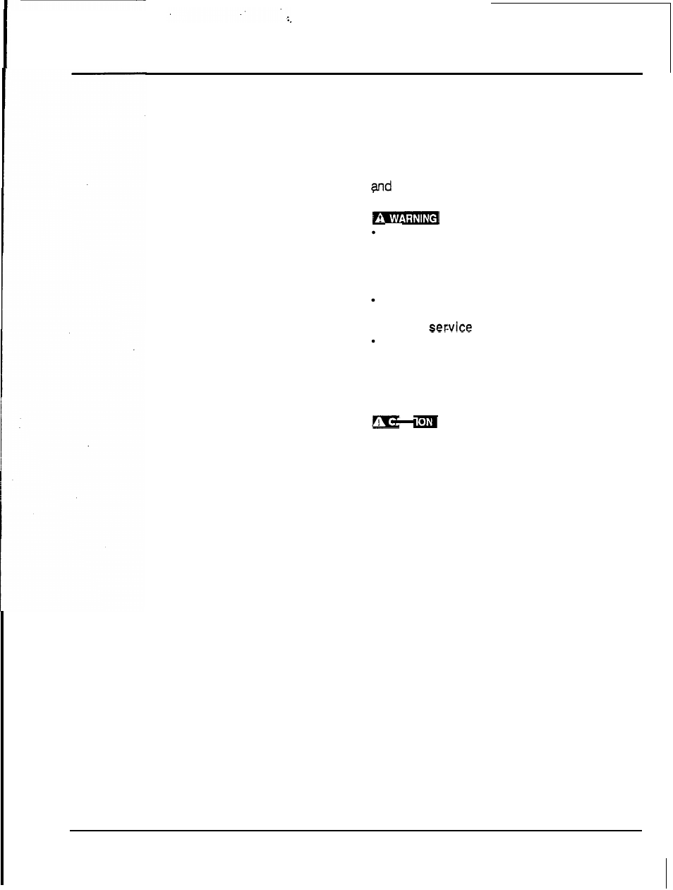Maintenance, Owner service | HONDA MM60 User Manual | Page 38 / 60