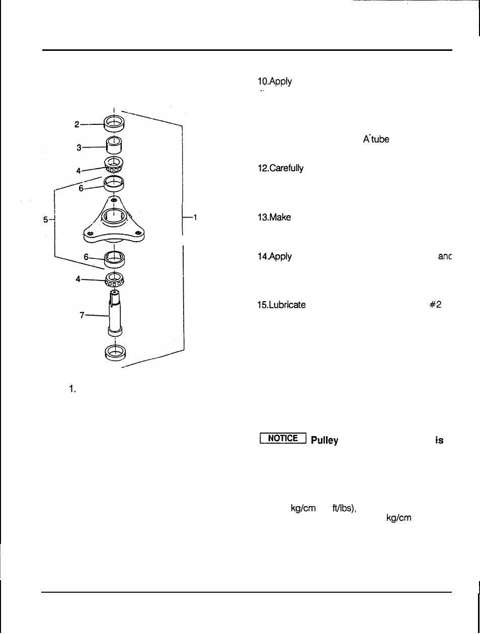 HONDA MM60 User Manual | Page 48 / 60