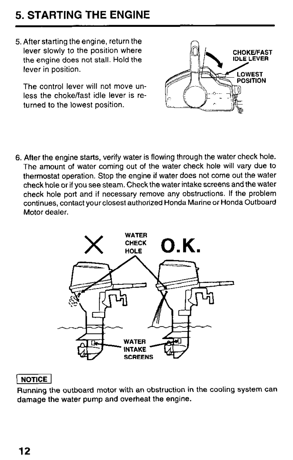 HONDA Outboard Motor BF15A User Manual | Page 70 / 81