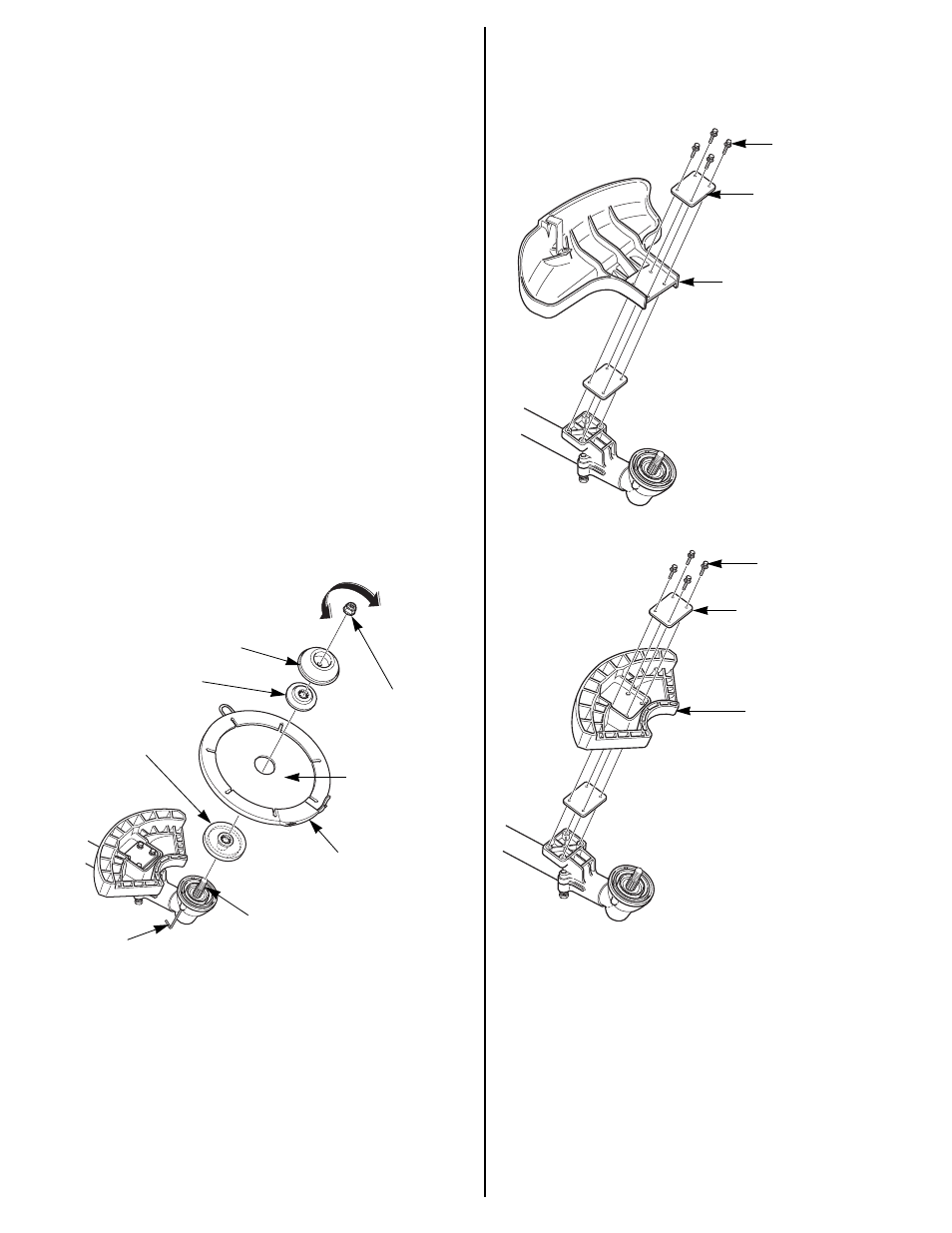 Changing the debris shield | HONDA HHT35S User Manual | Page 23 / 32