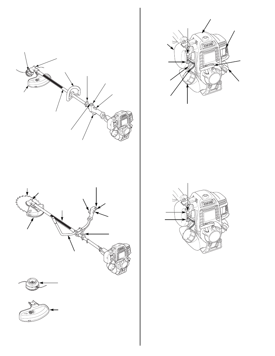 Controls and equipment, Component controls and locations, Controls | Choke lever | HONDA HHT35S User Manual | Page 9 / 32