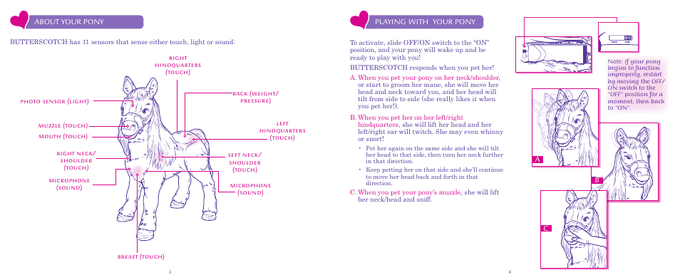 Hasbro FurReal Friends Butterscotch Pony 76471 User Manual | Page 4 / 4