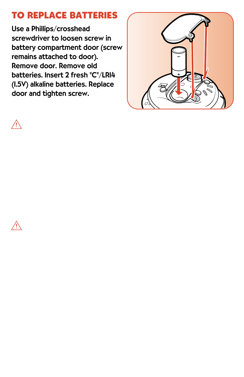 Caution, Important, Battery information | Hasbro Stack 'n Twirl 06471 User Manual | Page 3 / 4