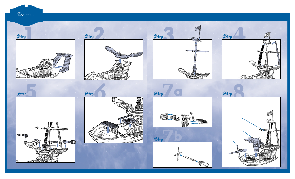 Hasbro Blastin' Action Battle Station 3860 User Manual | Page 2 / 2