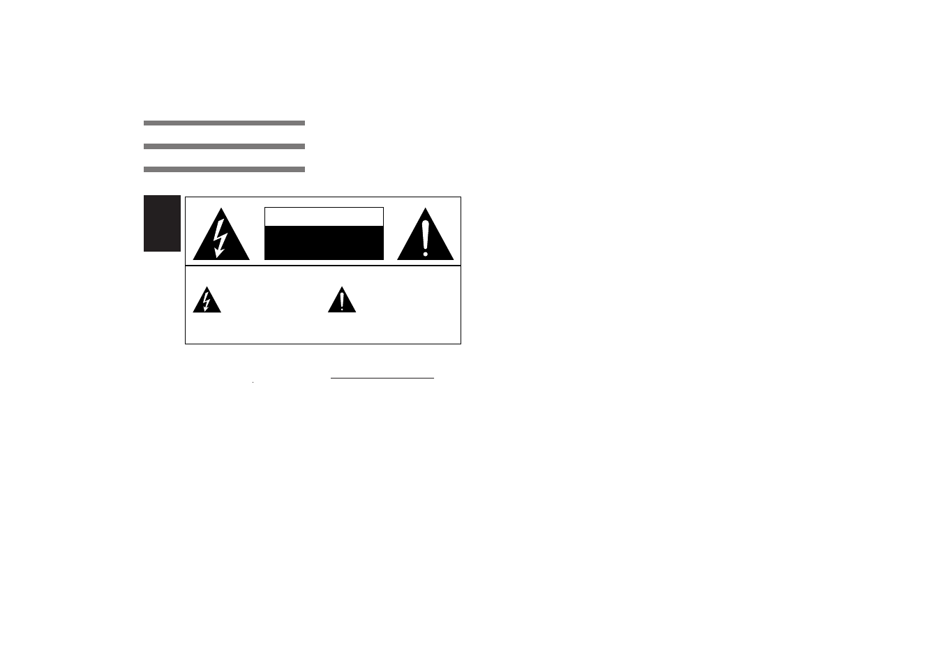 Caution | Harman-Kardon harman/kardon Compact Disc Player HD710 User Manual | Page 2 / 13