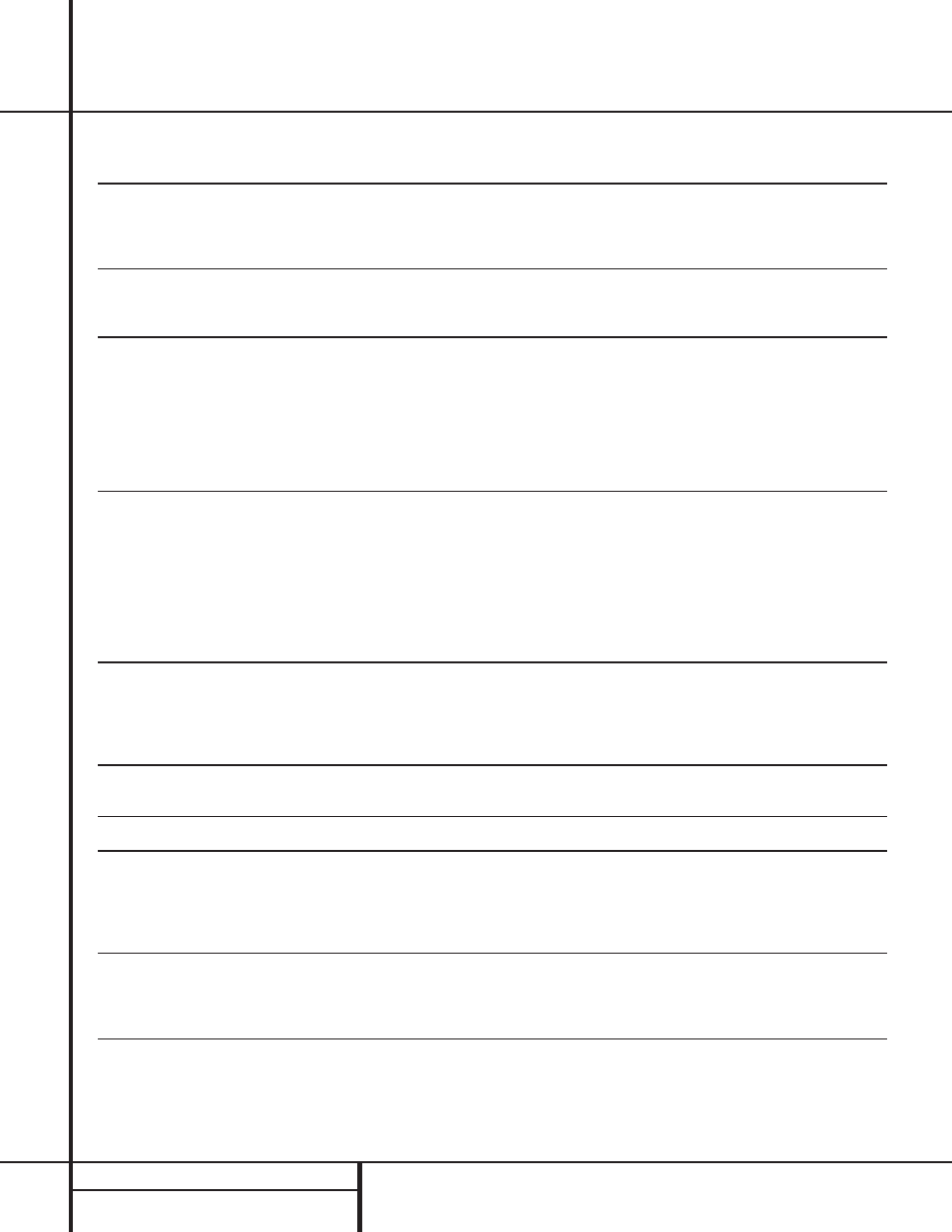 Surround modes, Operation | Harman-Kardon AVR 110 User Manual | Page 22 / 56