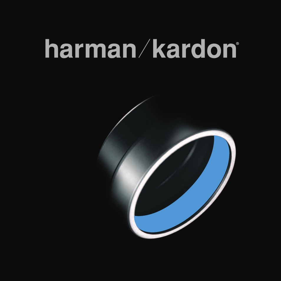 Harman-Kardon Home Theater System User Manual | 44 pages